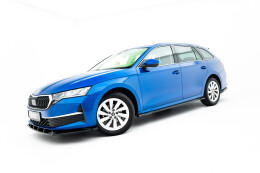 Diffusor Satz Skoda Octavia Combi Mk4 Facelift schwarz matt