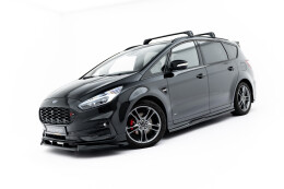 Diffusor Satz Ford S-Max ST-Line Mk2 Facelift schwarz matt