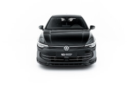 Diffusor Satz VW Golf Mk8 Facelift schwarz matt