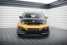 Diffusor Satz BMW i3 S Mk1 Facelift schwarz matt