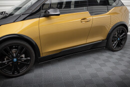 Diffusor Satz BMW i3 S Mk1 Facelift schwarz matt