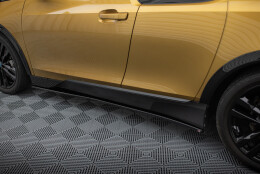 Diffusor Satz BMW i3 S Mk1 Facelift schwarz matt