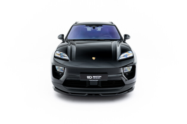 Diffusor Satz Porsche Macan EV Mk1 schwarz matt