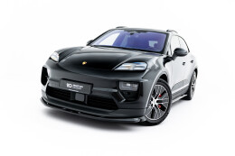 Diffusor Satz Porsche Macan EV Mk1 schwarz matt