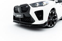 Diffusor Satz BMW X2 M35i U10 schwarz matt