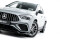 Diffusor Satz Mercedes-AMG GLA 35 H247 Facelift schwarz matt