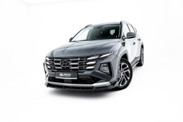 Diffusor Satz Hyundai Tucson Mk4 Facelift schwarz matt