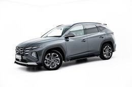 Diffusor Satz Hyundai Tucson Mk4 Facelift schwarz matt