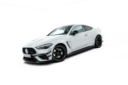 Diffusor Satz Mercedes-AMG CLE 53 Aero C236 schwarz matt