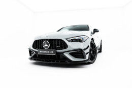 Diffusor Satz Mercedes-AMG CLE 53 Aero C236 schwarz matt
