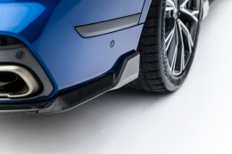 Prepreg Carbon Fiber Heck Ansatz Diffusor für BMW X7 M-Paket G07 / G07 Facelift (version mit towbar)