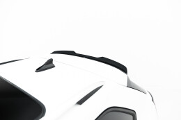 Heck Spoiler Aufsatz Abrisskante passend für VW Golf R Variant Mk8 / Mk8 FL schwarz Hochglanz