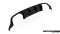 Street+ Heck Ansatz Diffusor passend für VW Golf R Variant Mk8 / Mk8 FL schwarz Hochglanz