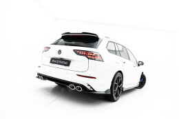 Street+ Heck Ansatz Flaps V.1 passend für VW Golf R...