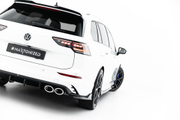 Street+ Heck Ansatz Flaps V.2 passend für VW Golf R...