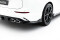 Heck Ansatz Flaps Diffusor V.2 für VW Golf R Variant Mk8 / Mk8 Facelift schwarz Hochglanz