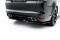 Street+ Heck Ansatz Flaps passend für Land Rover Range Rover SVR Mk2 FL schwarz Hochglanz