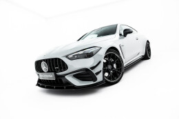 Street Pro Spoilerlippe Front Ansatz passend für Mercedes-AMG CLE 53 Aero C236