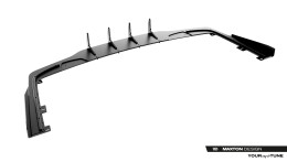 Street Pro Heckschürze + Flaps für Mercedes-AMG CLE 53 Aero C236 schwarz Hochglanz