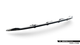 Street+ Mittlerer Diffusor RACE Heck Ansatz passend für CUPRA Born Mk1 schwarz Hochglanz