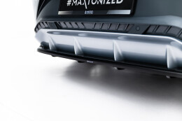 Diffusor Satz Cupra Born Mk1 schwarz matt