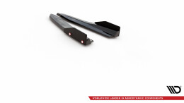 Street+ Heck Ansatz Flaps V.4 passend für Skoda Octavia RS Combi / Liftback Mk4 / Mk4 FL