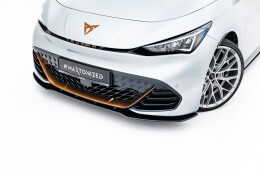 Street Pro Cup Spoilerlippe Front Ansatz für Cupra Born Mk1