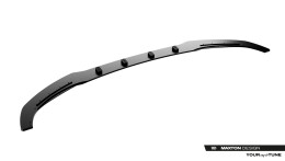 Street Pro Cup Spoilerlippe Front Ansatz für Cupra Born Mk1