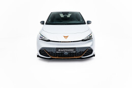 Street Pro Spoilerlippe Front Ansatz + Flaps passend...