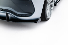 Street Pro Heckschürze + Flaps für Cupra Born Mk1 schwarz Hochglanz