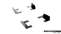 Seitenschweller Flaps passend für CUPRA Born Mk1 schwarz Hochglanz