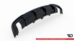 Heck Ansatz Diffusor für Audi A5 Sportback 8T...