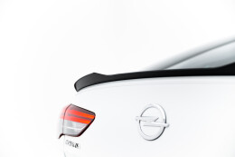 Heck Spoiler Aufsatz Abrisskante für Opel Insignia OPC-Line Mk2 schwarz Hochglanz