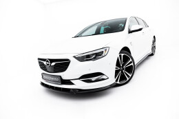Cup Spoilerlippe Front Ansatz für Opel Insignia...