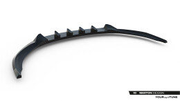 Street+ Spoilerlippe Front Ansatz passend für Opel Insignia OPC-Line Mk2 schwarz Hochglanz