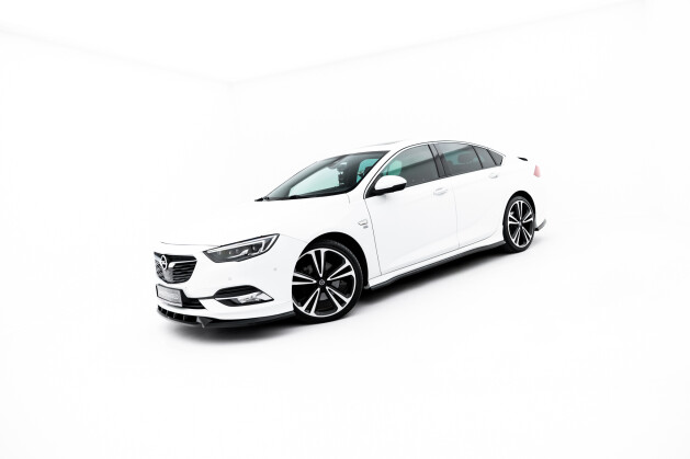 Street+ Seitenschweller Leisten passend für Opel Insignia OPC-Line Mk2 schwarz Hochglanz