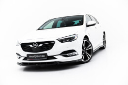 Diffusor Satz Opel Insignia OPC-Line Mk2 schwarz matt