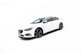 Diffusor Satz Opel Insignia OPC-Line Mk2 schwarz matt