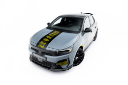 Cup Spoilerlippe Front Ansatz für Opel Corsa F...