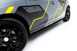 Street+ Seitenschweller Leisten passend für Opel...