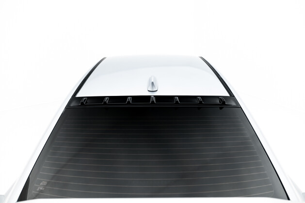 Heckscheiben Spoiler für Subaru WRX STI Mk2 schwarz Hochglanz