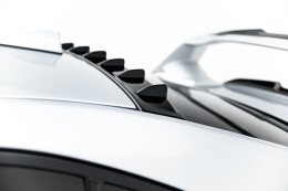 Heckscheiben Spoiler für Subaru WRX STI Mk2 schwarz Hochglanz