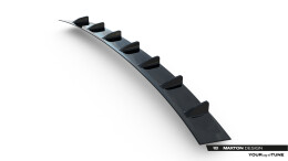 Heckscheiben Spoiler für Subaru WRX STI Mk2 schwarz Hochglanz