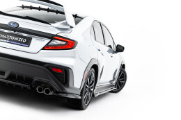 Street+ Heck Ansatz Flaps passend für Subaru WRX STI...