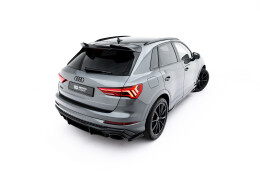 Heck Spoiler Aufsatz Abrisskante 3D für Audi RSQ3...