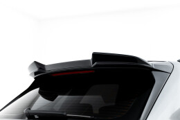 Heck Spoiler Aufsatz Abrisskante 3D für Audi RSQ3 Sportback SUV F3 schwarz Hochglanz