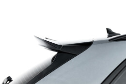 Heck Spoiler Aufsatz Abrisskante 3D passend für Audi RSQ3 Sportback SUV F3 schwarz Hochglanz