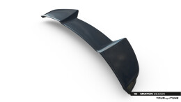 Heck Spoiler Aufsatz Abrisskante 3D passend für Audi RSQ3 Sportback SUV F3 schwarz Hochglanz