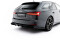Heck Ansatz Diffusor + Endrohre für Audi A6 Limousine / Avant C8 / C8 Facelift