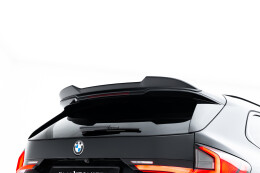 Heck Spoiler Aufsatz Abrisskante 3D passend für BMW X1 M35i U11 schwarz Hochglanz